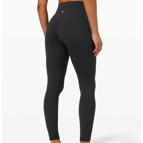 Lululemon Align High Rise Pant with Pockets 25" Black - Picture 7 of 7